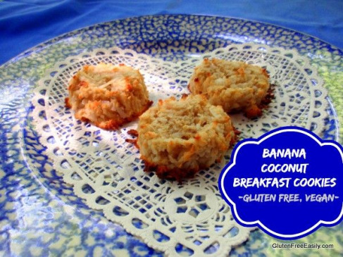 Gluten-Free Banana Coconut Breakfast Cookies Gluten Free Easily