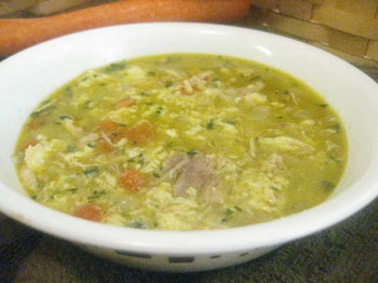 Paleo Chicken “Noodle” Soup