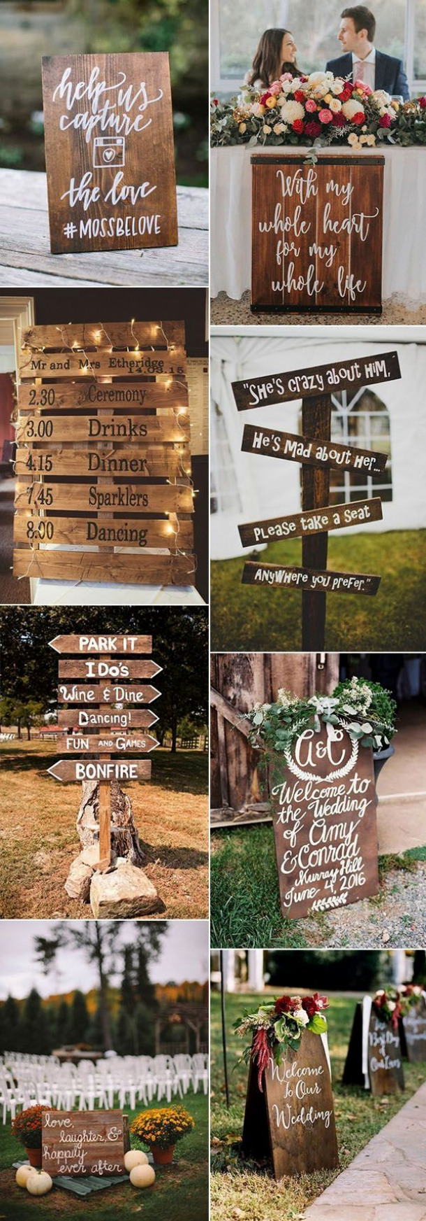 New Rustic Wedding Decoration Ideas #weddingdecor