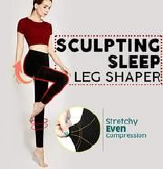 Sculpting Sleep Leg Shaper – GenieMania